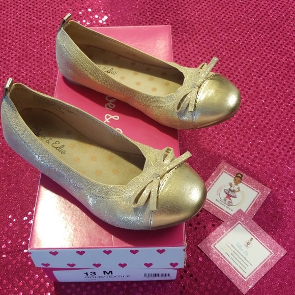 Glittery Ballet Flats! - Picture 4 of 6